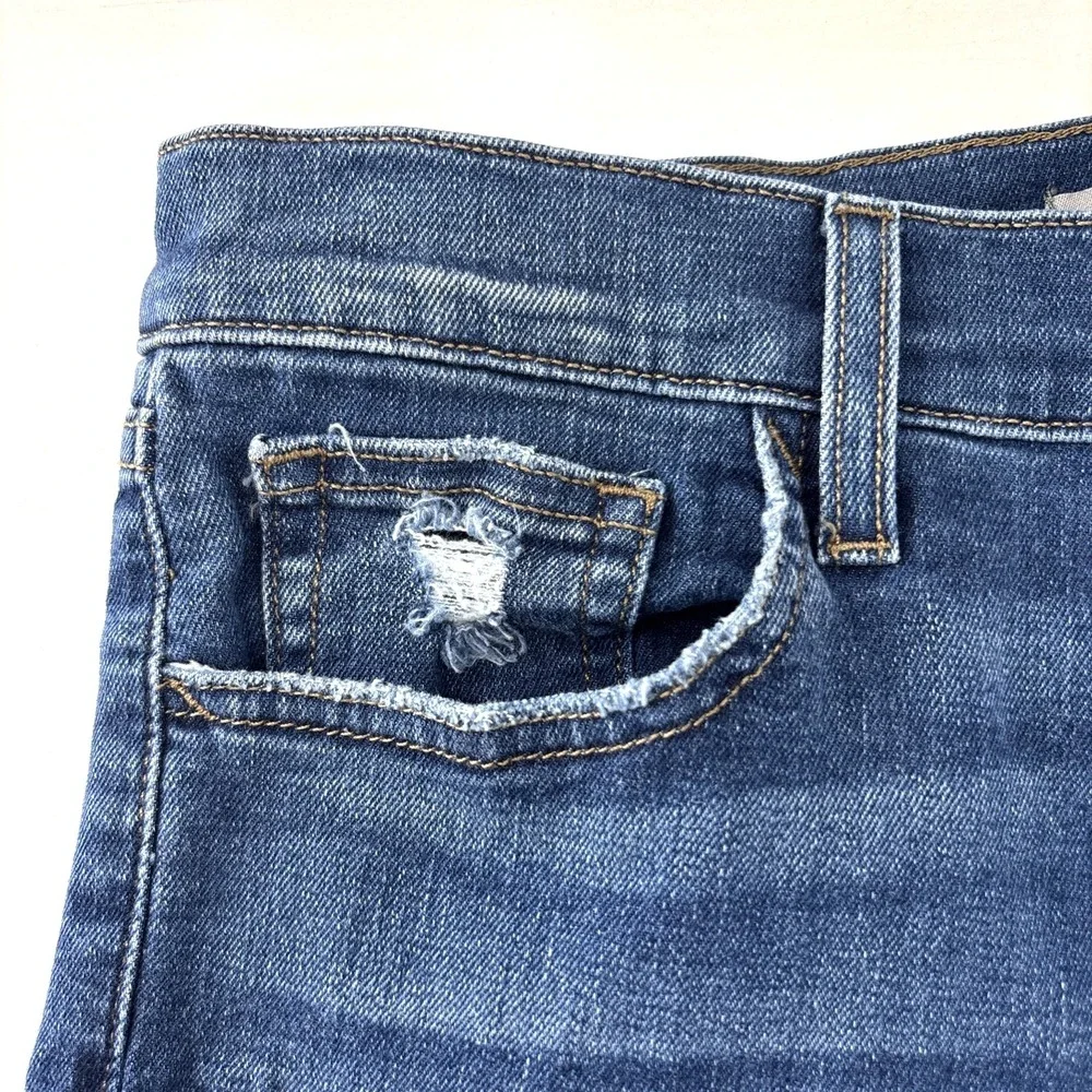 Joes‎ Jeans High Rise Ankle Straight Leg Jeans Size 29 Estefania